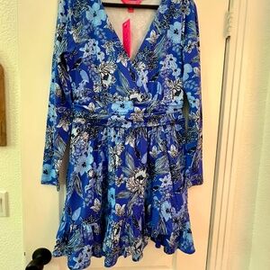 Lilly Pulitzer Cruisin Together Dress, women's L